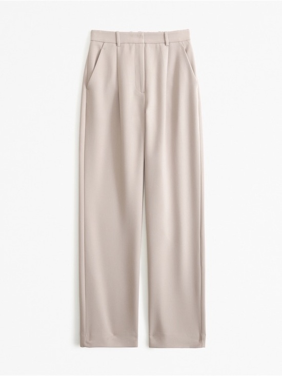 Abercrombie & Fitch Pants - Abercrombie & Fitch Women's Tailored Straight Pant (NWT)
